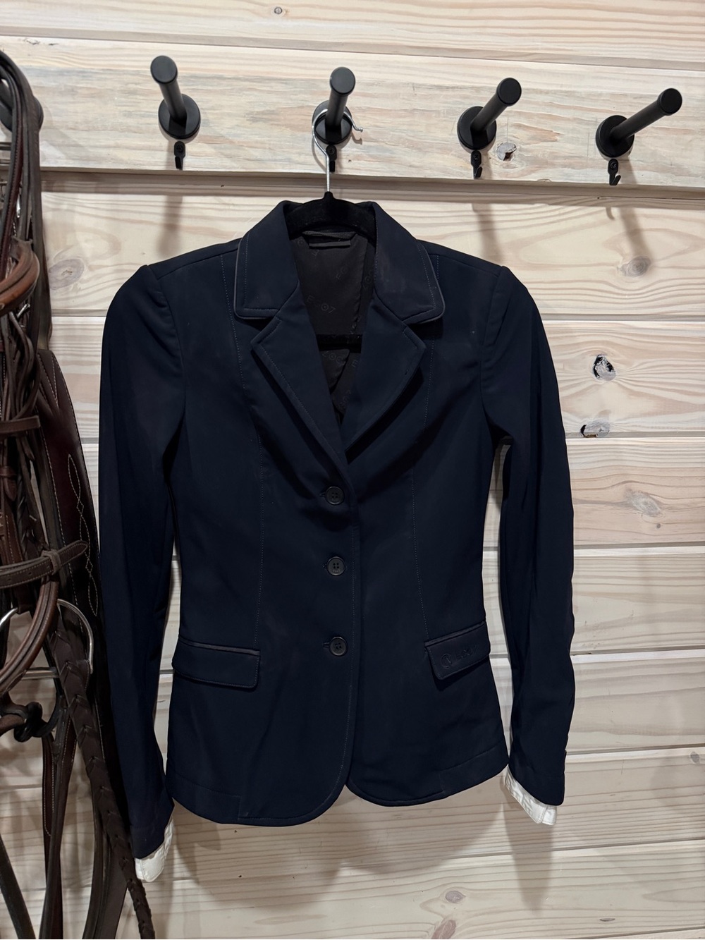Women's Dark Navy Tailored Blazer Jacket